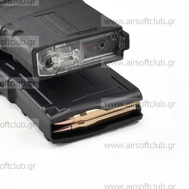 P-MAG electronic mag with sound control 1000 rounds (Black)